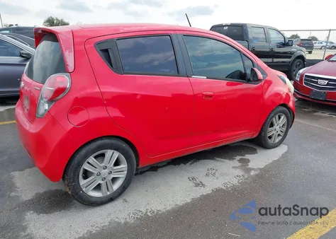 2013 Chevrolet Spark 1Lt Auto z USA, uszkodzony, nr VIN KL8CD6S94DC509232